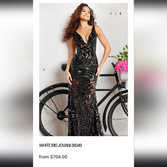 Jovani Prom Dress - Picture 4 of 5